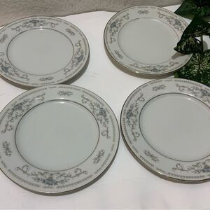 Vintage Diane Porcelain Salad Plate 6.25”